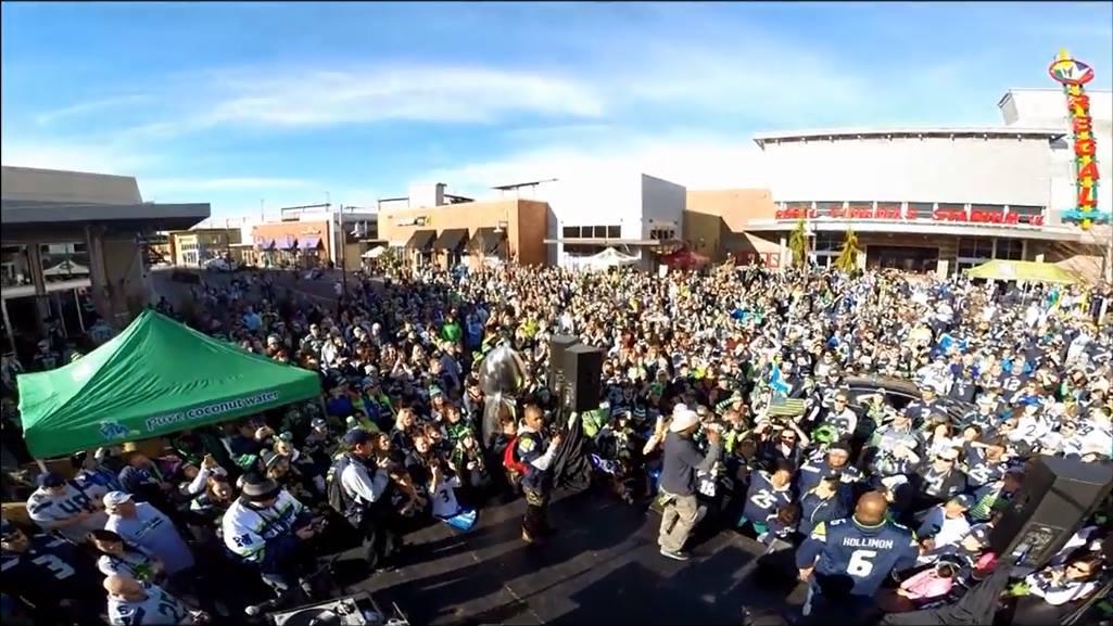 Plenty for fans to do during camp at the VMAC, SEAHAWKS TRAINING CAMP 2015