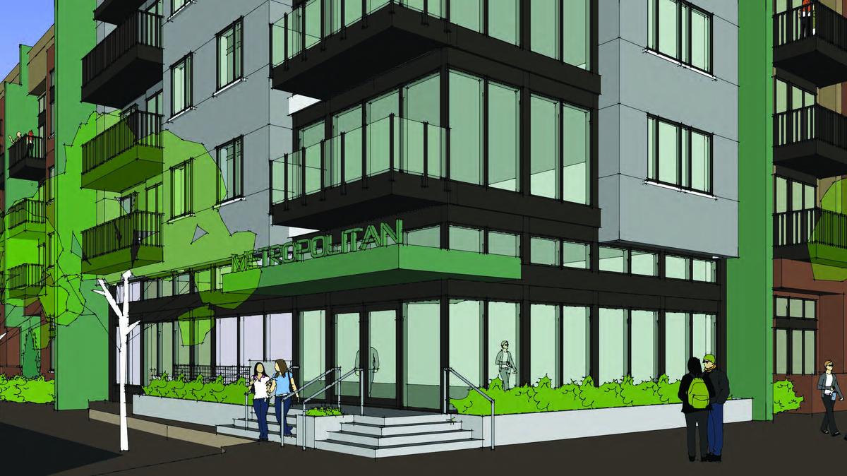 A sneak peek at Lakeview's Metropolitan apartment project Birmingham Business Journal