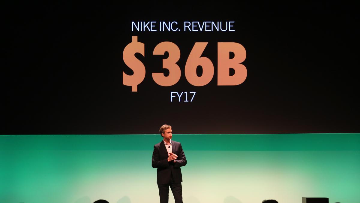 Nike targeting $50B? - Portland Business Journal