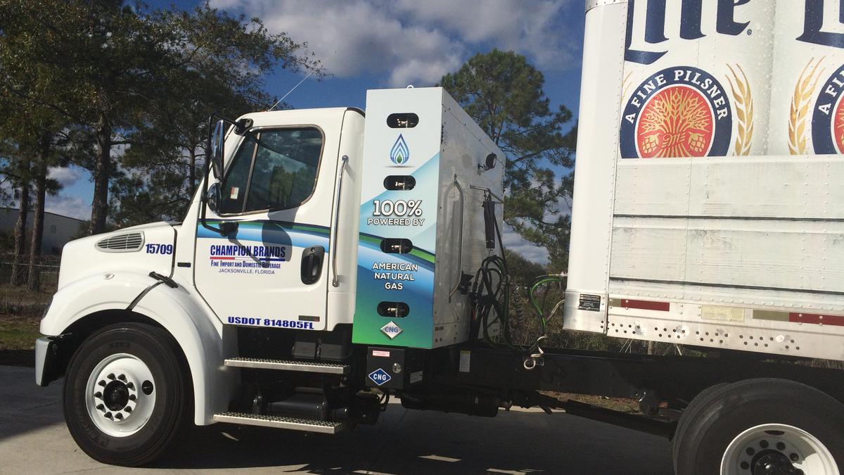 Jacksonville's first publicuse CNG station opens its pumps Jacksonville Business Journal