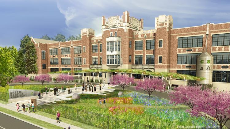 Green Street Academy Breaks Ground On 23M School Baltimore Business Journal