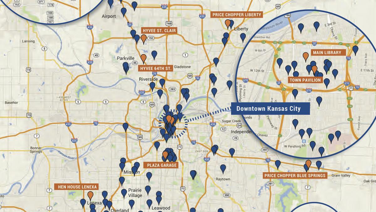 How KCP&L's Clean Charge electricvehicle charging network works