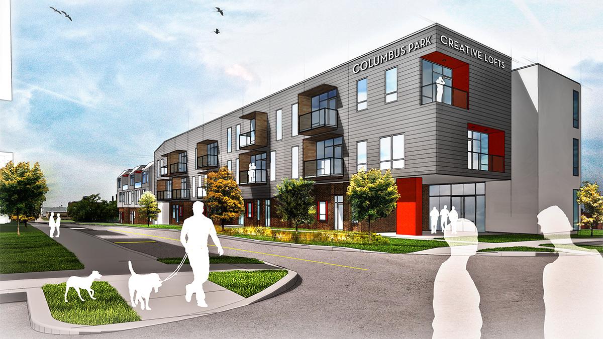 Columbus Park Lofts shifts mix to land grant Kansas City Business Journal