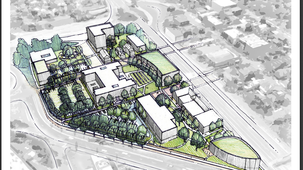 Portland's College of Natural Medicine's 20year master plan includes