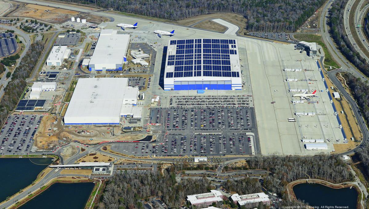 Machinists report ‘momentum’ in campaign to organize Boeing South