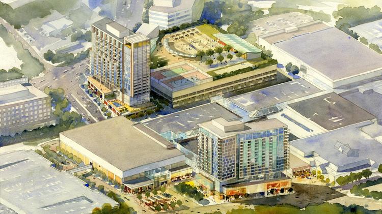 With Tysons Corner Center Buildout Macerich Believes In The Magic The Final Phase Of Tysons Corner Center Buildout This Is A Rendering