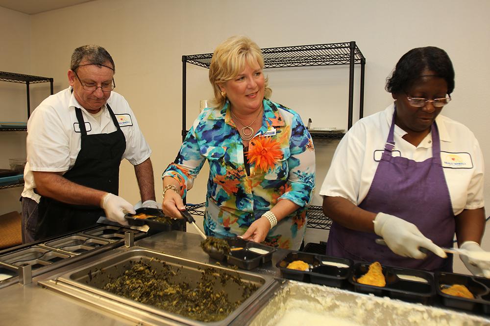 Nonprofit of the Year 2013 Meals on Wheels PLUS Tampa Bay Business