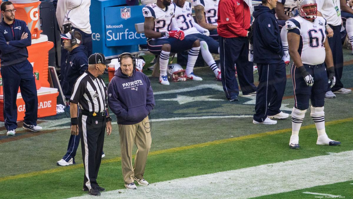 Steve Belichick, Bill Belichick making up for lost time on New England  Patriots sideline 