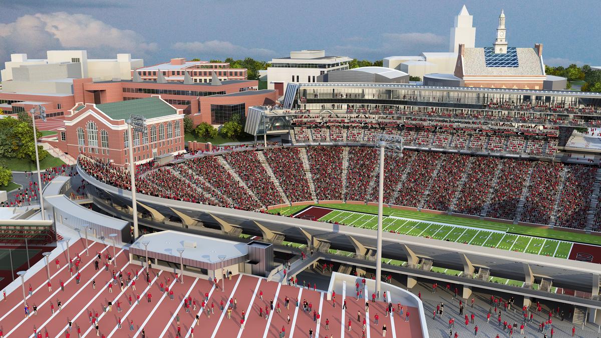 See Nippert Stadium's completed $85M renovation: PHOTOS
