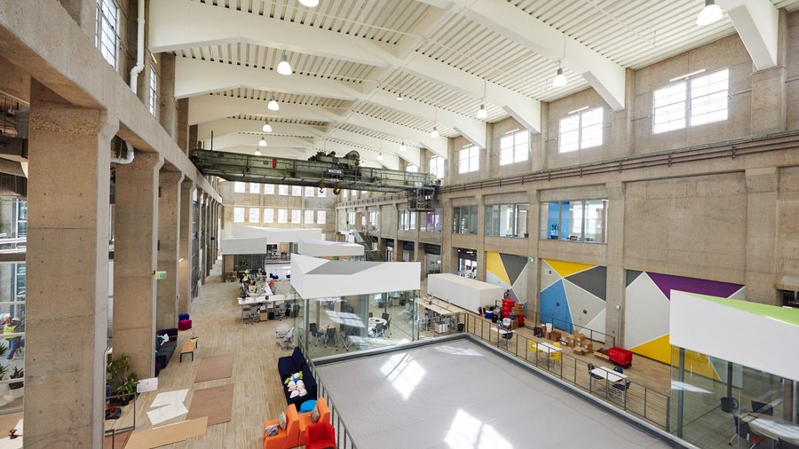 First look: Austin's old power plant downtown now stunning creative office