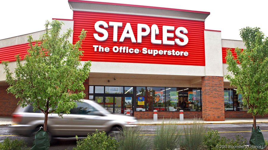 Staples, Office Depot negotiating a merger L.A. Business First
