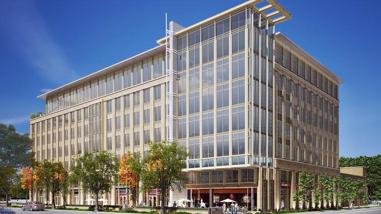 Beacon Partners Starting Work On Seven Story Office And