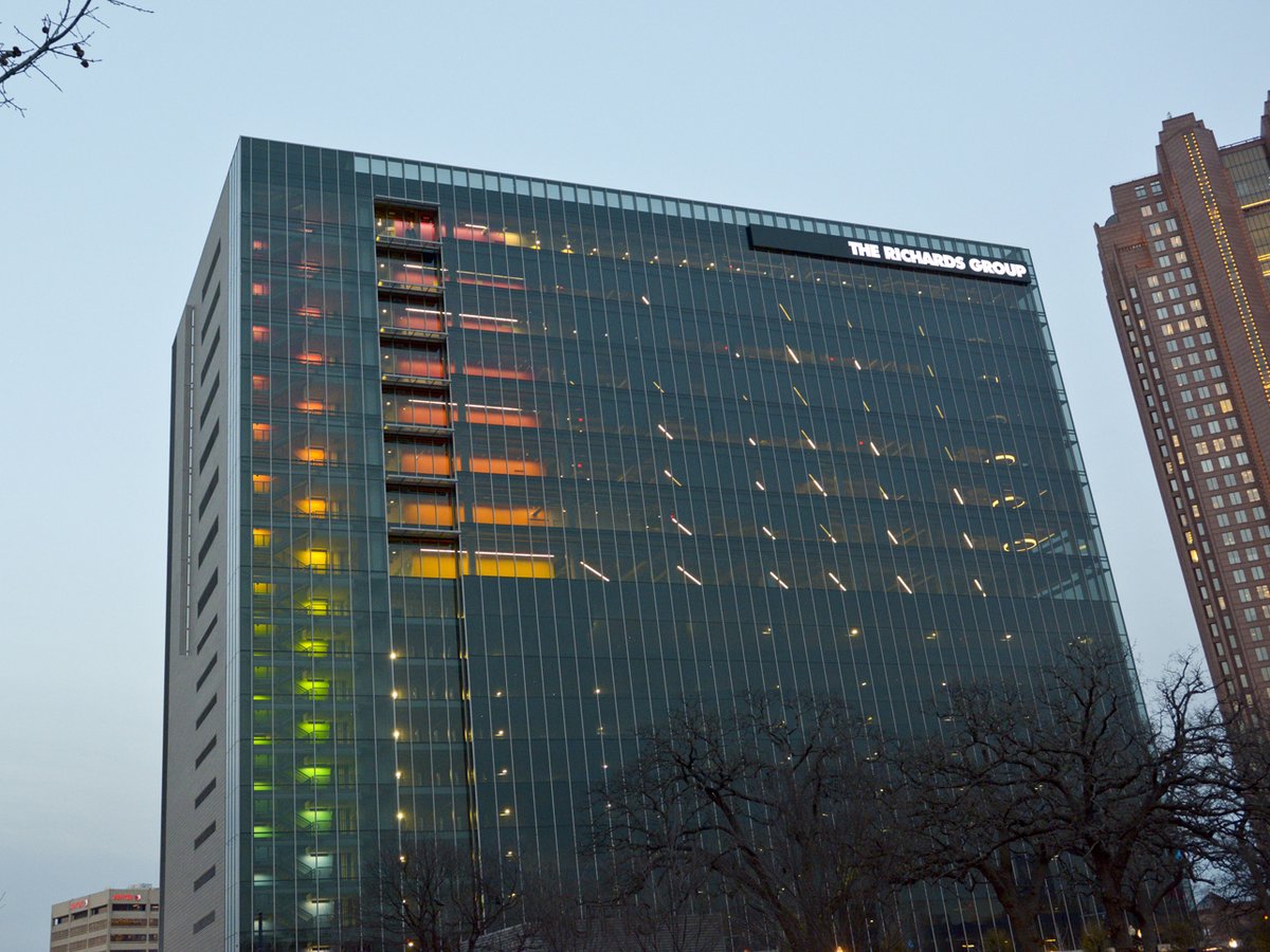 The Richards Group office