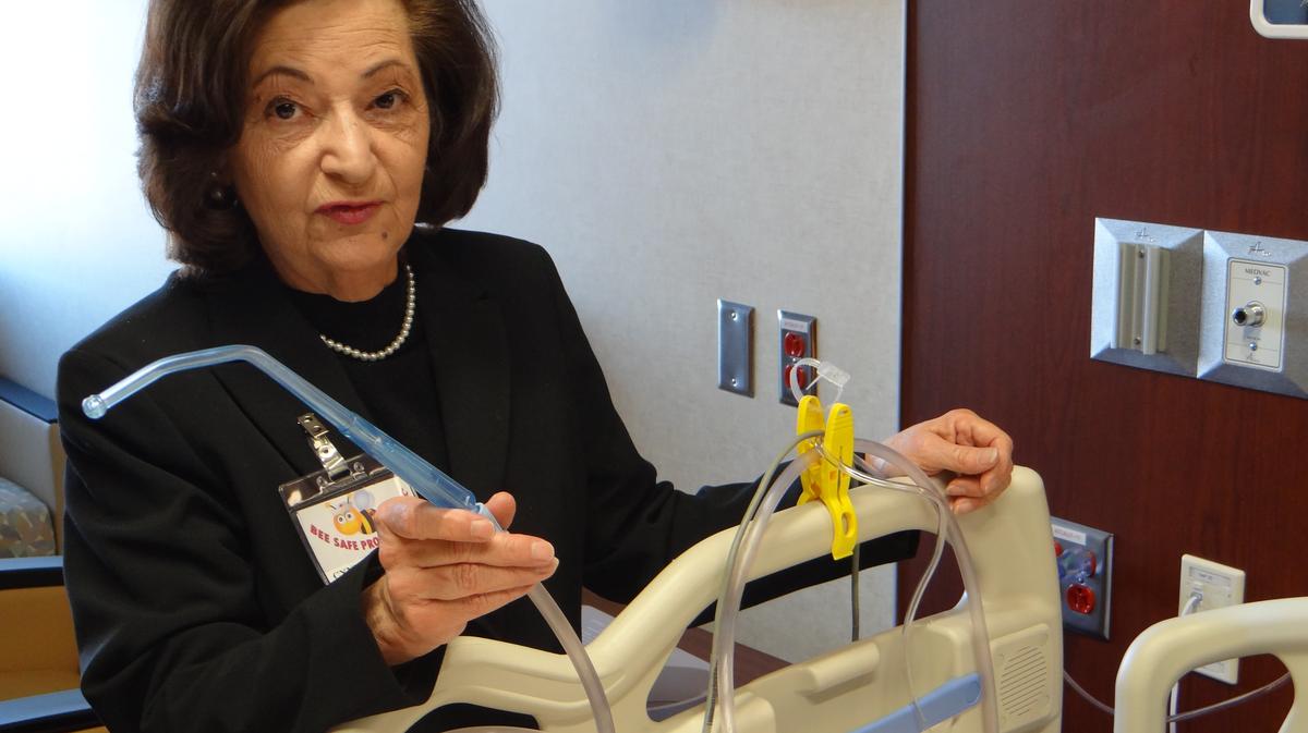 Cone Health nurse turns entrepreneur with new fallsafety clip Triad