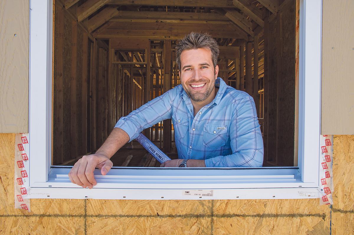 Up close Greg Prieb, president of Prieb Homes Kansas City Business