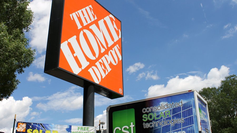 ABQ company official Home Depot solar supplier Albuquerque