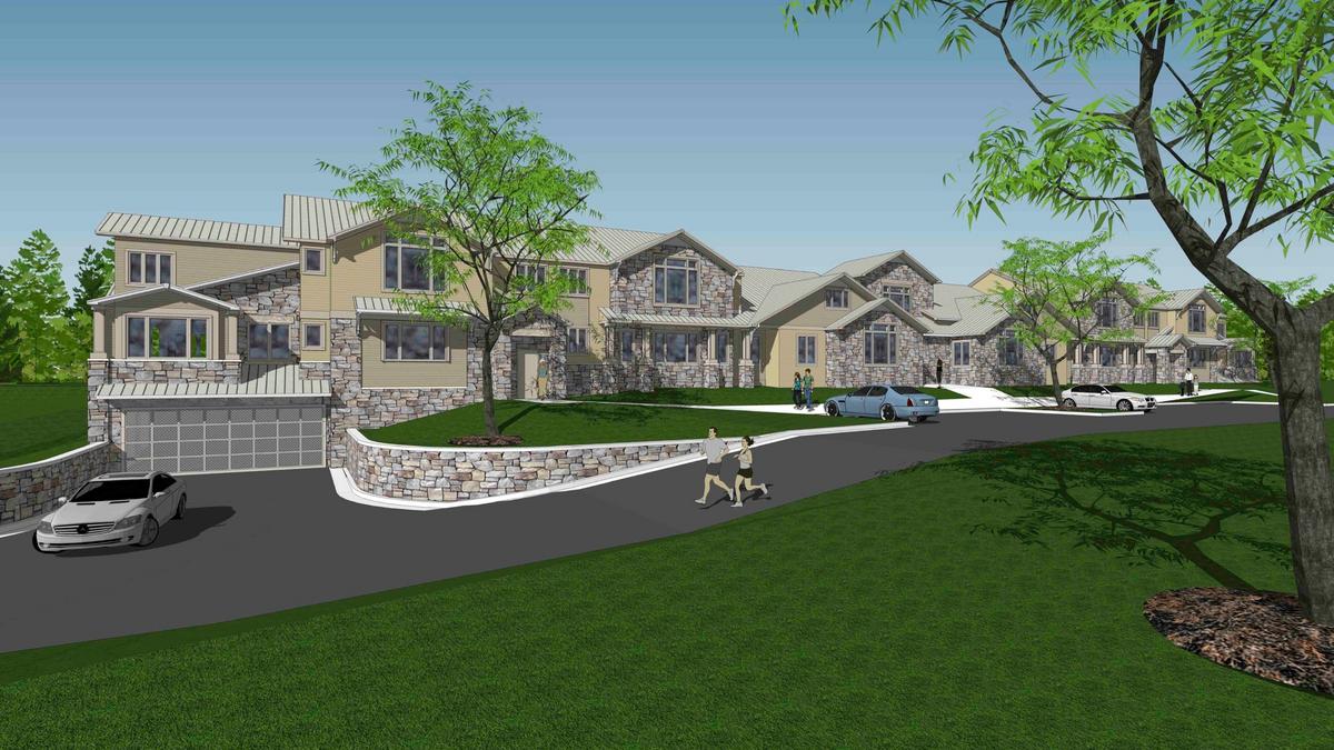 210unit gated apartment complex will be built near Crossgates Albany