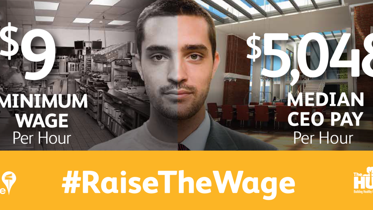 California Endowment funds ad campaign for higher minimum wage