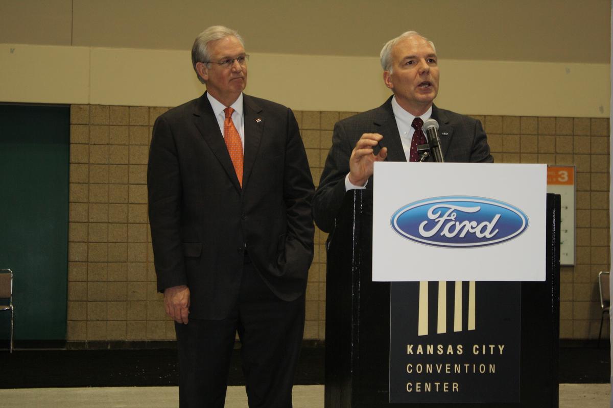 Ford’s new Transit van debuts at Kansas City auto show Kansas City