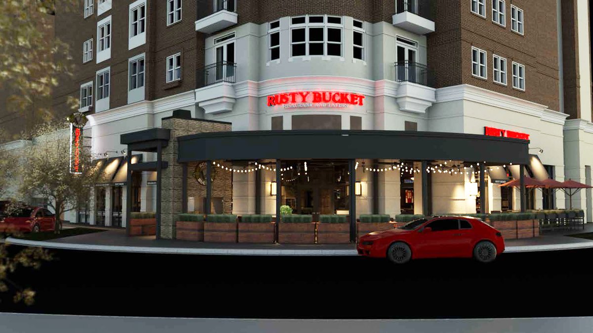 Rusty Bucket Restaurant & Tavern starts construction of location in