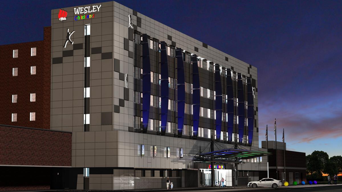 Wesley Medical Center to build 28M children’s hospital Wichita