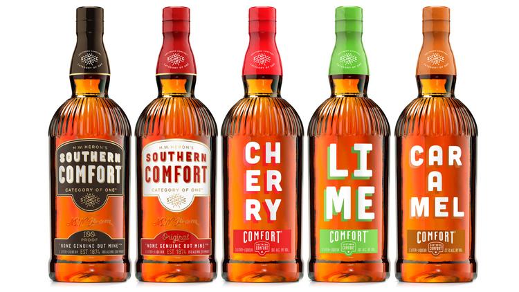 Southern Comfort Gets New Look And A New Flavor Louisville