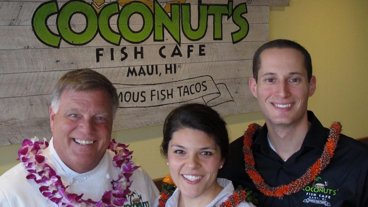 Mauibased Coconut's Fish Cafe opens its first Mainland franchised