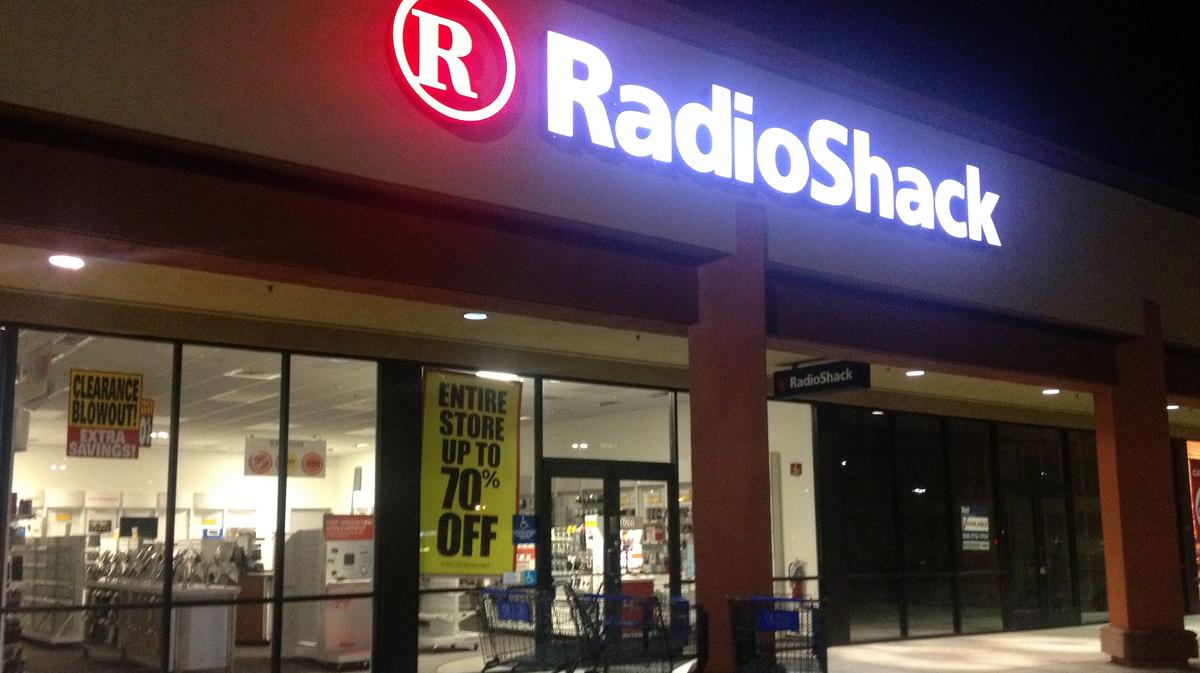 Kentucky, Indiana Radio Shacks up for closure amid company bankruptcy