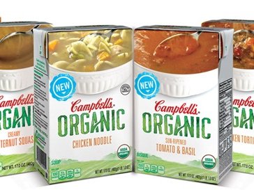 Campbell Soup Company Launches Organic Soup Line - Campbell Soup