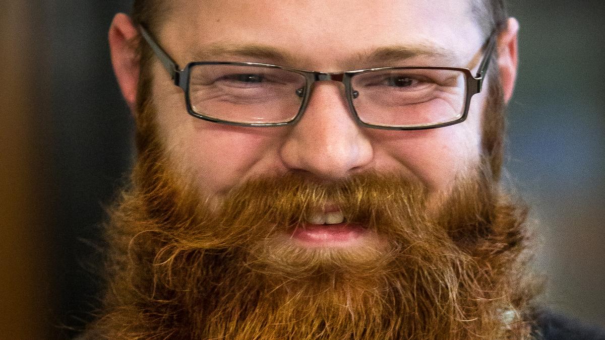 Image of the day A portrait of Windsor Circle's JB Wood at American