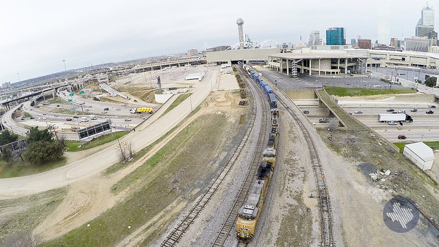 Jack Matthews Dallas highspeed rail station to be 'massive game