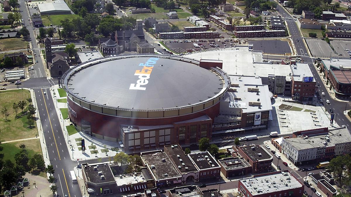 History  FedExForum - Home of the Memphis Grizzlies