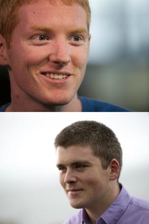 Patrick and John Collison make the Upstart 100 reinventors’ list for Stripe