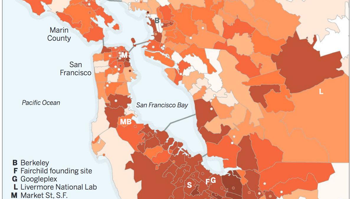 MIT economists apply predictors of tech startup success to Bay Area