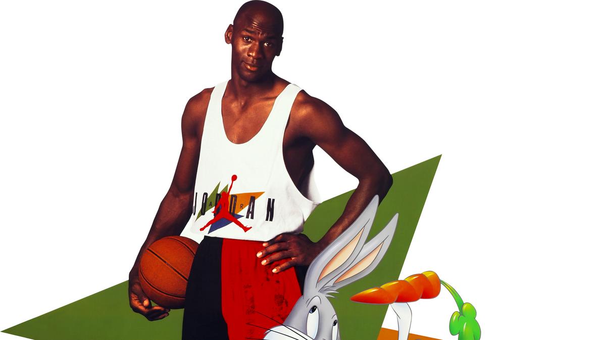 michael jordan et bugs bunny