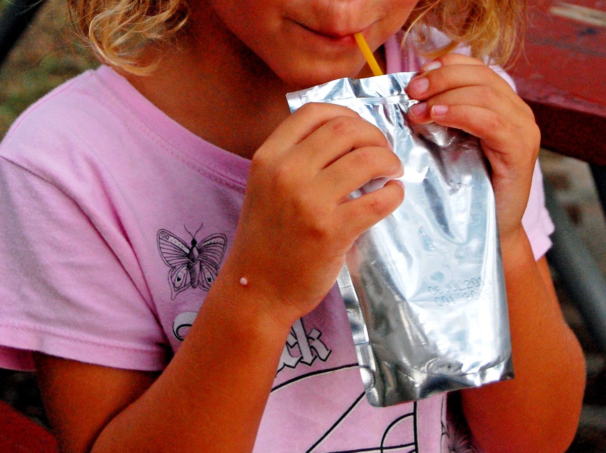 Petition · Kraft/ Capri Sun: Make the back of your drink pouch clear/ see  through. ·