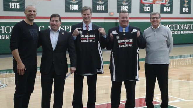 Milwaukee Bucks formulating strategy for jersey sponsorships