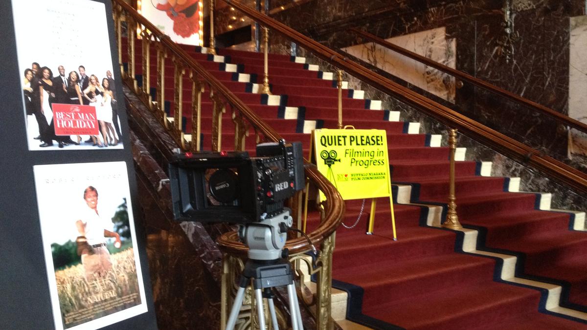 Buffalo wants expanded role in video production industry Buffalo