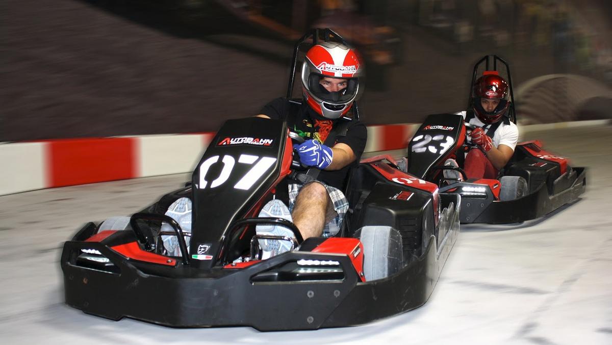 Start your engines Formula Oneinspired gokart track coming to
