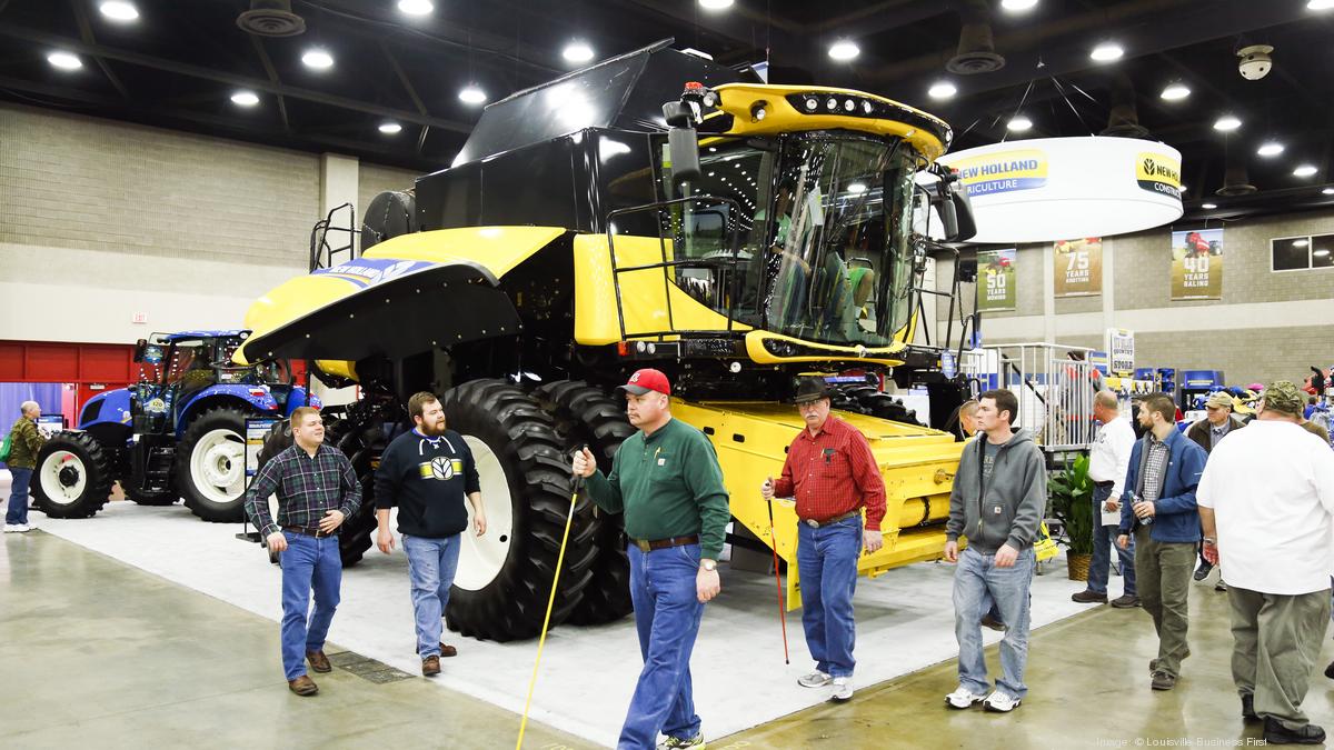National Farm Machinery show is back in Louisville Louisville