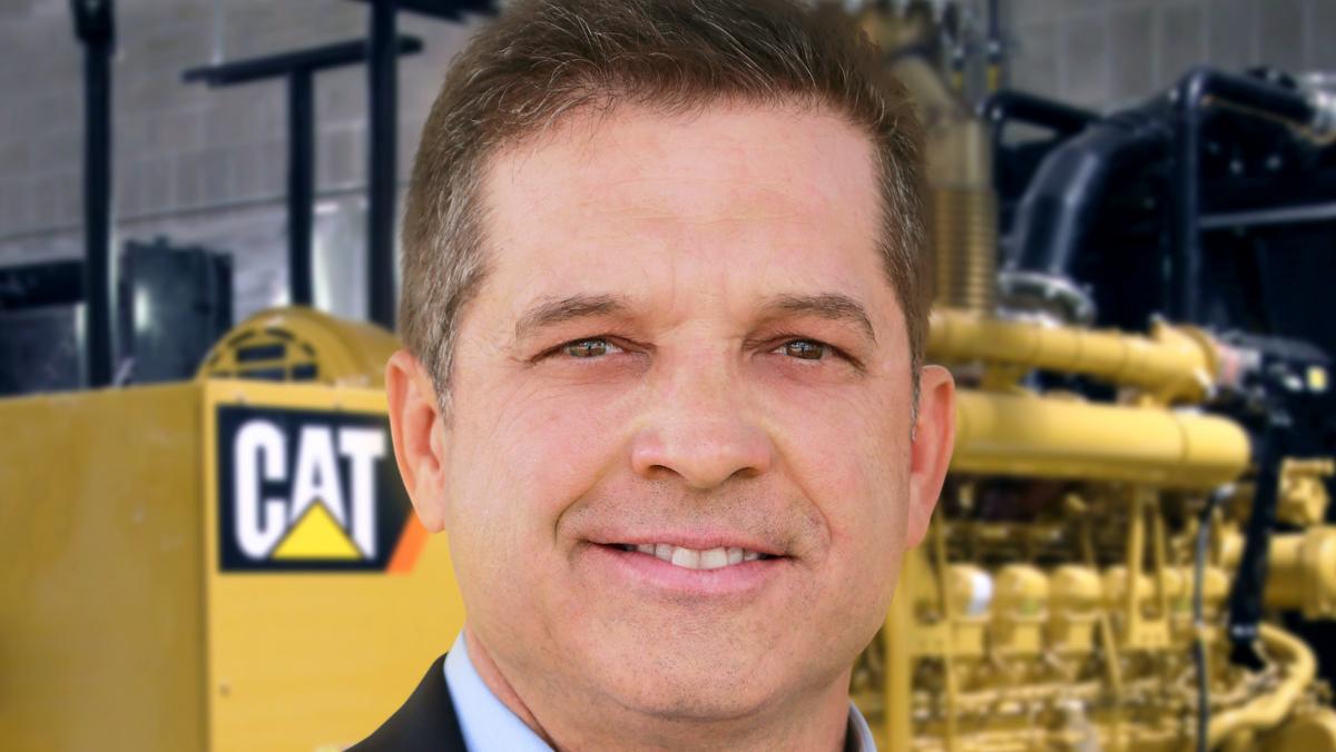 HOLT CAT Names New VP Of Product Support For Machine Division San 