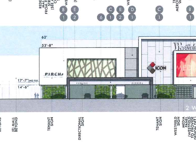 At Westfield Valley Fair Mall, Pirch and ShowPlace ICON Theater may be  coming - Silicon Valley Business Journal