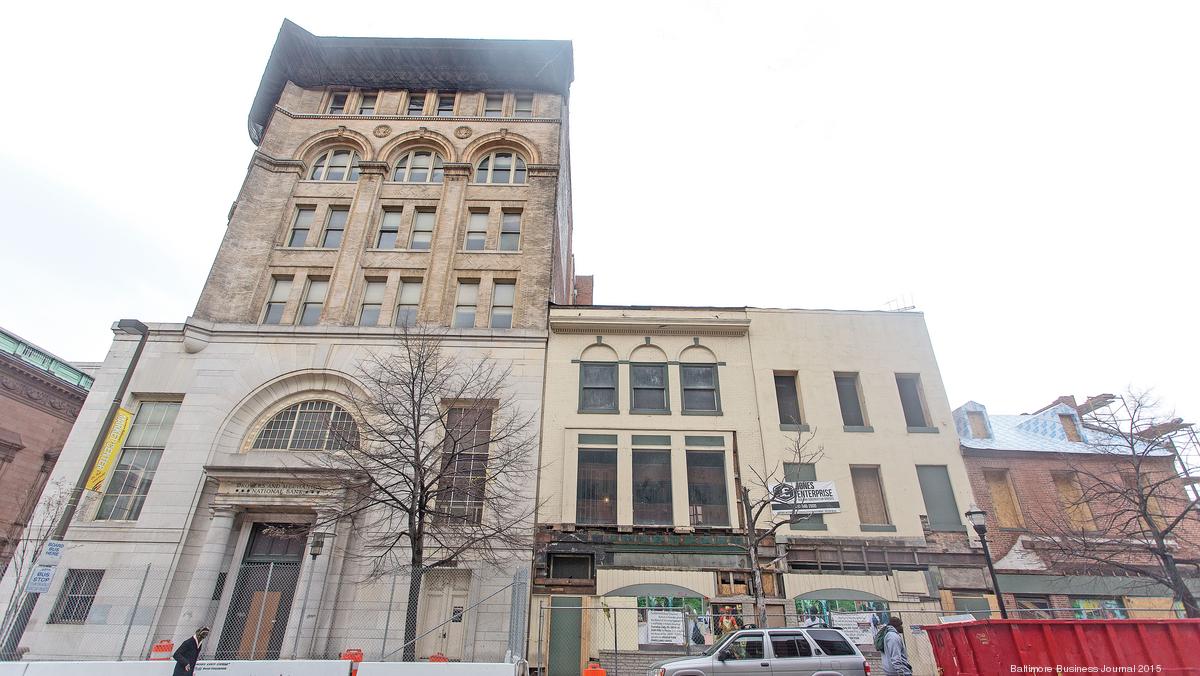 No shortage of cityowned properties set for redevelopment Baltimore