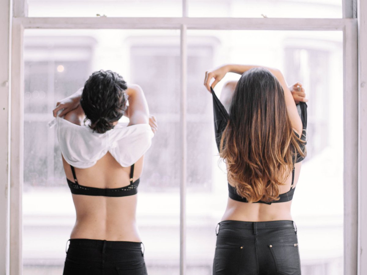 Negative Underwear founders strip lingerie down to simple, sexy