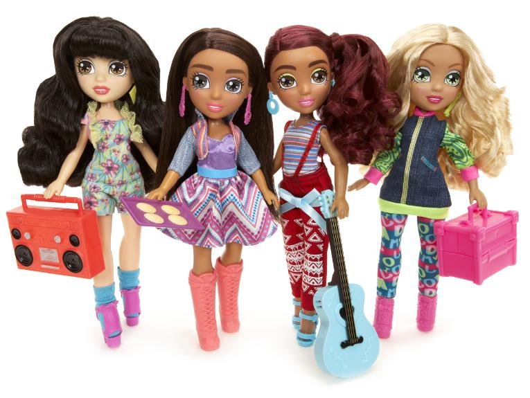 MGA unveils Latina doll line teams with Build A Bear on Lalaloopsy dolls L.A. Business First