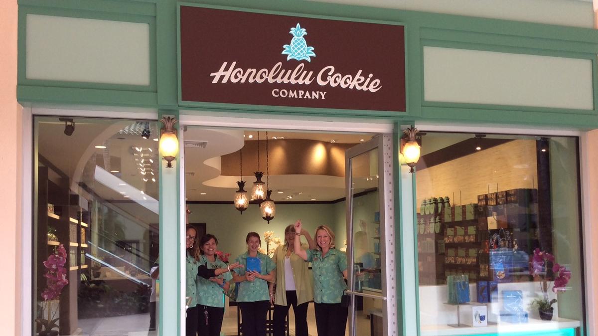 Honolulu Cookie Co to open Hawaii store in Waikiki #39 s International