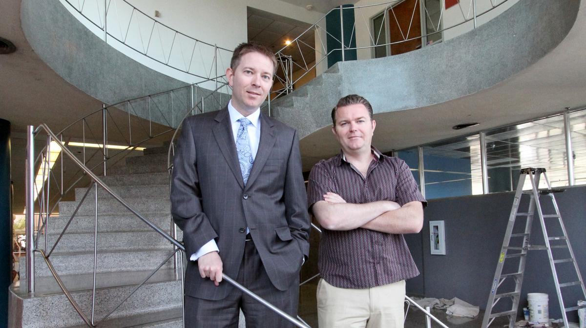 Developer Doug Peterson eyes turning Downtown jail into living space