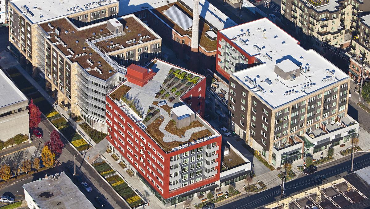 Vulcan sells mixeduse development for 150 million Puget Sound