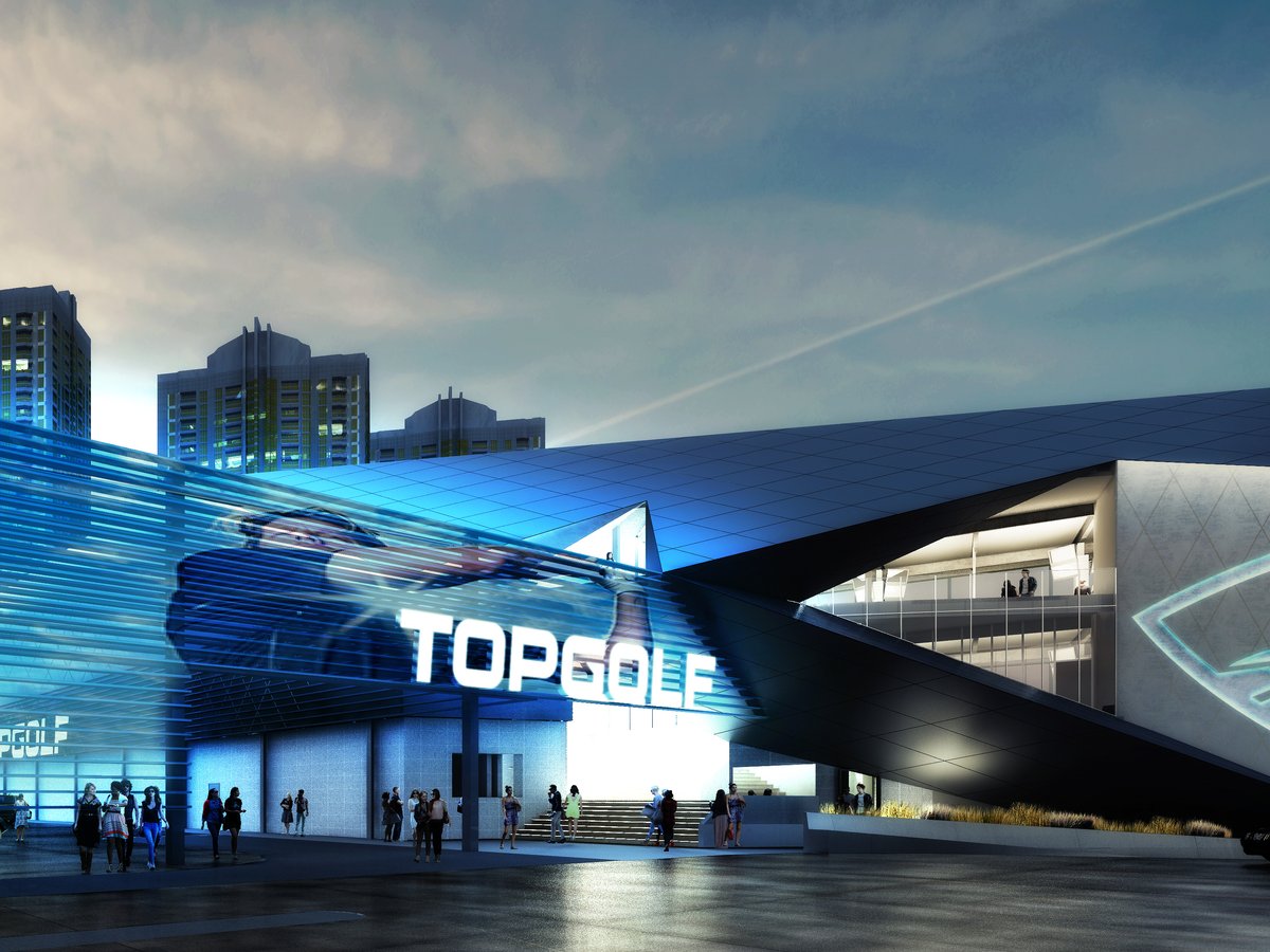 Topgolf Las Vegas by YWS Design & Architecture - Architizer