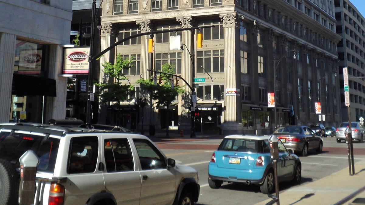 Edwards Cos Buys Surface Parking Lot On North High Street From Park National Bank Columbus Business First